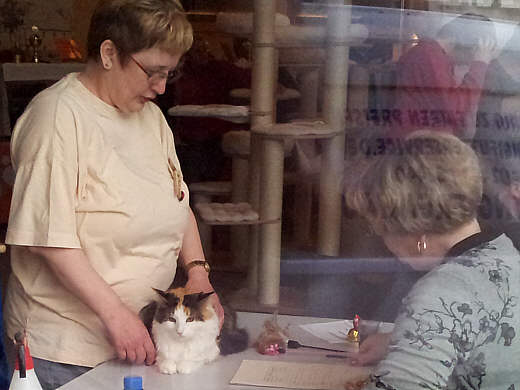 Agga Show-Resultate 8
� Photo: B. Goritzka